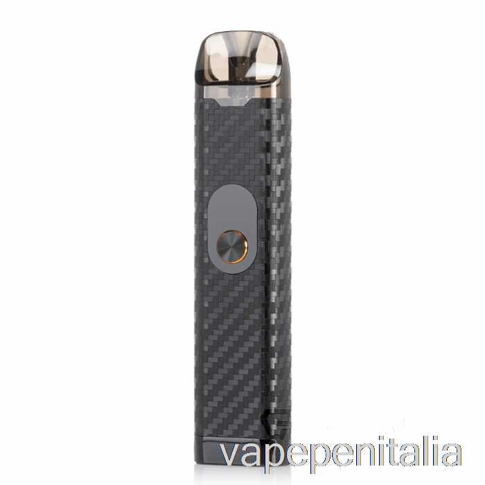 Scatola Vape Mod Hellvape Eir 18w Pod System In Fibra Di Carbonio